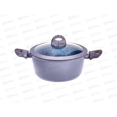 Кастрюля 3,3л Grsnit алюминевая с покрытием 61722 *6 Кастрюля 3,3л Grsnit алюминевая с покрытием 61722 *6