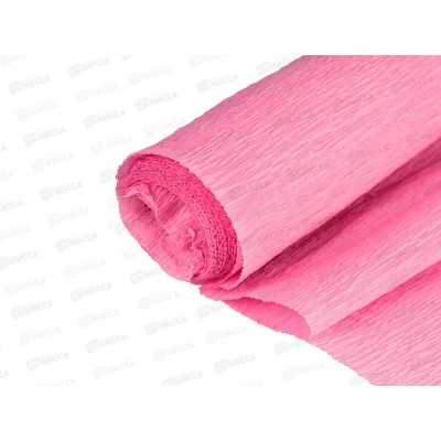 Бумага гофрированная  рулон Darvish 50х2м, розовая, DV-2929-6 *1/120