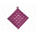 Подставка под горячее силикон 19,5*19,5см 6001-22 *10