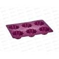Форма силиконовая для выпечки 6ячеек 25*18*3см 6001-02 *10 Форма силиконовая для выпечки 6ячеек 25*18*3см 6001-02 *10