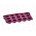 Форма силиконовая для шоколада 15ячеек 21*10,5*2см 6001-37 Форма силиконовая для шоколада 15ячеек 21*10,5*2см 6001-37