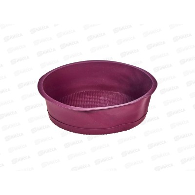 Форма силиконовая  для выпечки круглая 20*5,8см 6001-10 *10