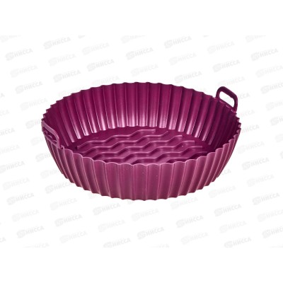 Форма силиконовая для выпечки круглая 22*17*6см 6001-18 *10 Форма силиконовая для выпечки круглая 22*17*6см 6001-18 *10