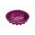 Форма силиконовая для выпечки круглая 23*4см 6001-13 *10 Форма силиконовая для выпечки круглая 23*4см 6001-13 *10