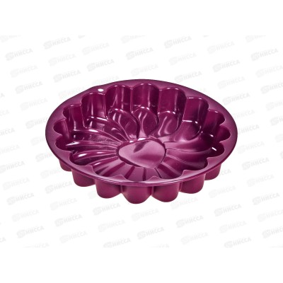 Форма силиконовая для выпечки круглая 23*4см 6001-13 *10 Форма силиконовая для выпечки круглая 23*4см 6001-13 *10