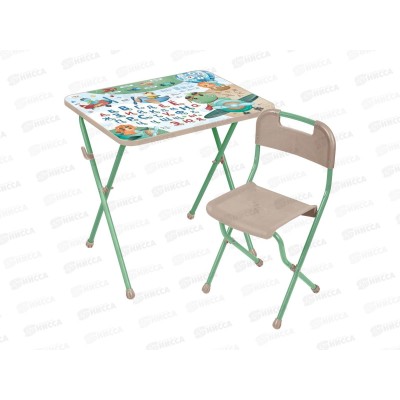Комплект детский стол+стул КП/Д с Динопилотами Комплект детский стол+стул КП/Д с Динопилотами