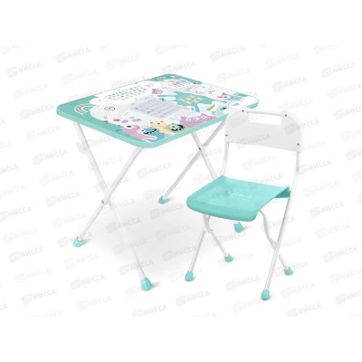Комплект &quotМатематика&quot КП/ММ (стол+стул пластик)