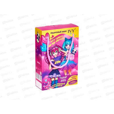 IVY La Petite Belle подарочный набор 1192 Вишневая карамель(шампунь+гель душ+бр)*8 IVY La Petite Belle подарочный набор 1192 Вишневая карамель(шампунь+гель душ+бр)*8