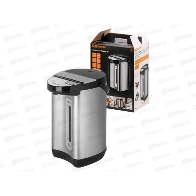 Термопот TDM "Термо 4" 750Вт металл 5,0л, 0004 сталь *6 Термопот TDM "Термо 4" 750Вт металл 5,0л, 0004 сталь *6