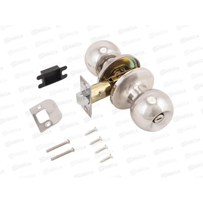 Защелка дверная Стандарт 607 BK CP хром *30 870 Защелка дверная Стандарт 607 BK CP хром *30 870