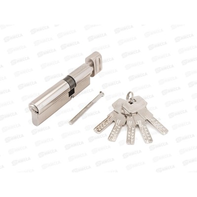 Цилиндровый механизм Стандарт F-02 85(30B*10*45) CP 5кл хром 313 Цилиндровый механизм Стандарт F-02 85(30B*10*45) CP 5кл хром 313