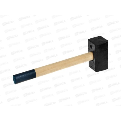 Кувалда кованая  4кг &quotПрофи&quot с ручкой