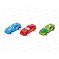 Машина "ТЕХНОПАРК" металлическая ROAD RACING, 7см,3ш,RR-SET-2360598-R,382350