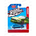 Машина "ТЕХНОПАРК" металлическая ROAD RACING, 7,5см, RR-7-2332114-R,382349