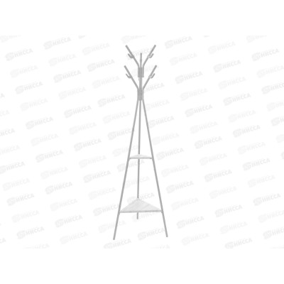 Вешалка-стойка с полкой ВС1/МС матовый серый Вешалка-стойка с полкой ВС1/МС матовый серый