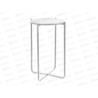 Стол кофейный HHST3/2 дымчатый/белый Стол кофейный HHST3/2 дымчатый/белый