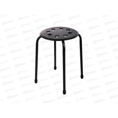 Табурет с пластм. сиденьем разборный ТП03