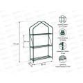 Стеллаж для рассады &quotGreen Home&quot 3полки мини на подоконник