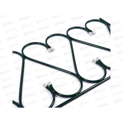 Заборчик "Изящный" (5шт)  металл