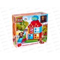 Конструктор "ГОРОД МАСТЕРОВ" Чебурашка и "домик друзей", 17дет., 10034-GK Конструктор "ГОРОД МАСТЕРОВ" Чебурашка и "домик друзей", 17дет., 10034-GK