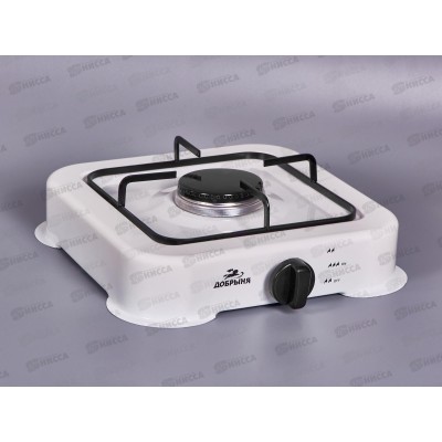 Плита газовая DO-2250W 1конфорка Белая Добрыня Плита газовая DO-2250W 1конфорка Белая Добрыня