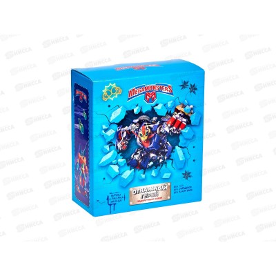 Мегамонстры Подарочный набор Отважный герой (Шампунь для волос 3в1+спрей 50мл) *6