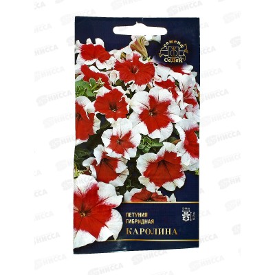 Петуния Каролина F1 (крупноцв) (Евро,10) СеДек *10 Петуния Каролина F1 (крупноцв) (Евро,10) СеДек *10