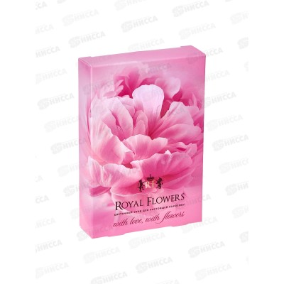 Royal Flowers Подарочный Набор  №125 Цветочный уход (крем для рук+бальз для губ) *8