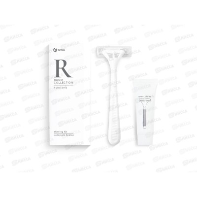 Room набор бритвенный (картонная коробка), HR-5007 Room набор бритвенный (картонная коробка), HR-5007