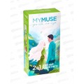 Подарочный набор MYMUSE гель для душа и шампунь-бальзам от перхоти 300455