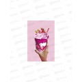 Открытка АД Мороженое 0573.099 Открытка АД Мороженое 0573.099
