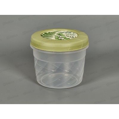 Банка 0,8л с/кр с декором Зеленый 433154809 *18 БП Банка 0,8л с/кр с декором Зеленый 433154809 *18 БП