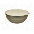 Миска 3,7л &quotWAVE&quot с крышкой Металлик Бежевый 431296742 *6 БП
