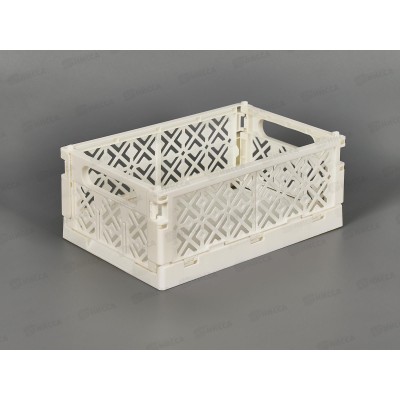 Ящик складной 249*167*103мм 3,4л Белый 434297416 *18 БП Ящик складной 249*167*103мм 3,4л Белый 434297416 *18 БП