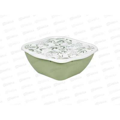 Салатник 1,8л "Perfect" с дек Зеленый 435234709 *12 БП Салатник 1,8л "Perfect" с дек Зеленый 435234709 *12 БП