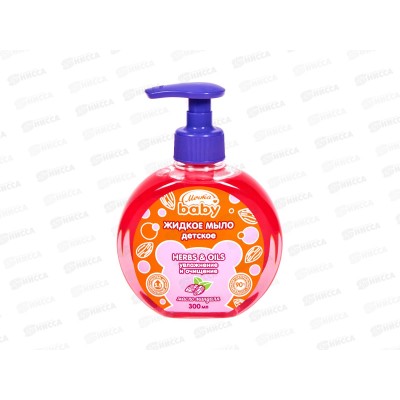 МЕЧТА детское жидкое мыло с маслом миндаля 300мл *12 780630 МЕЧТА детское жидкое мыло с маслом миндаля 300мл *12 780630
