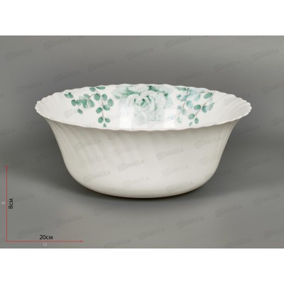 Салатник Зеленый сад, 20см MFK21057