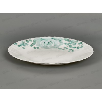 Тарелка обеденная Зеленый сад, 24см MFK21055