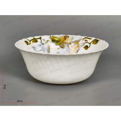 Салатник Голубая орхидея, 20см MFK21062 Салатник Голубая орхидея, 20см MFK21062