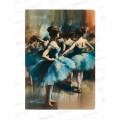 Скетчбук ПП А4 20л Выступление балерин - 1, 20-0310 Скетчбук ПП А4 20л Выступление балерин - 1, 20-0310