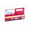 Батарейка ФИЛИПС LR03 Power Alkaline 12BL  *12/240