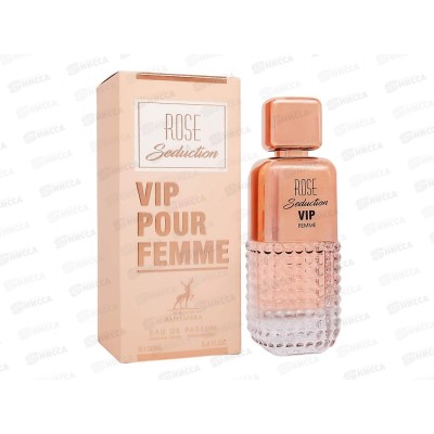 AL Hambra Rose Seduction Vip Pour Femme, парфюмерная вода 100мл жеская  М