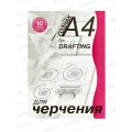 Папка д/черч. А4 10л ЛХ (ПЧ4 СВр) студенческая с вертикальной рамкой *30