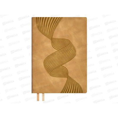 Ежедневник ФЕН А6+ 160л.Escalada,Бейбискин беж 67277 Ежедневник ФЕН А6+ 160л.Escalada,Бейбискин беж 67277