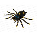 Тянучка паук 12см пластизоль сингл W6328-SPIDERS-R в пакете