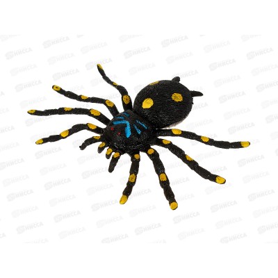 Тянучка паук 12см пластизоль сингл W6328-SPIDERS-R в пакете Тянучка паук 12см пластизоль сингл W6328-SPIDERS-R в пакете
