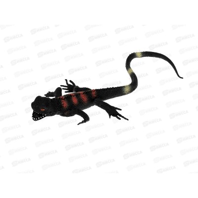 Игрушка пластизоль тянучка Ящерица А100-DB &quotИГРАЕМ ВМЕСТЕ&quot