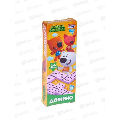 Домино В1535743-R11 Ми-ми-мишки ТМ &quotИграем вместе&quot в коробке 5*12*2см