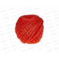 Пряжа 100% акрил 50гр130м (алый) *10