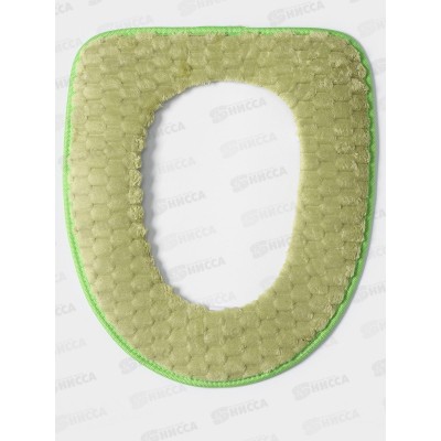 Чехол для унитаза на липучках микс 9931486 Чехол для унитаза на липучках микс 9931486